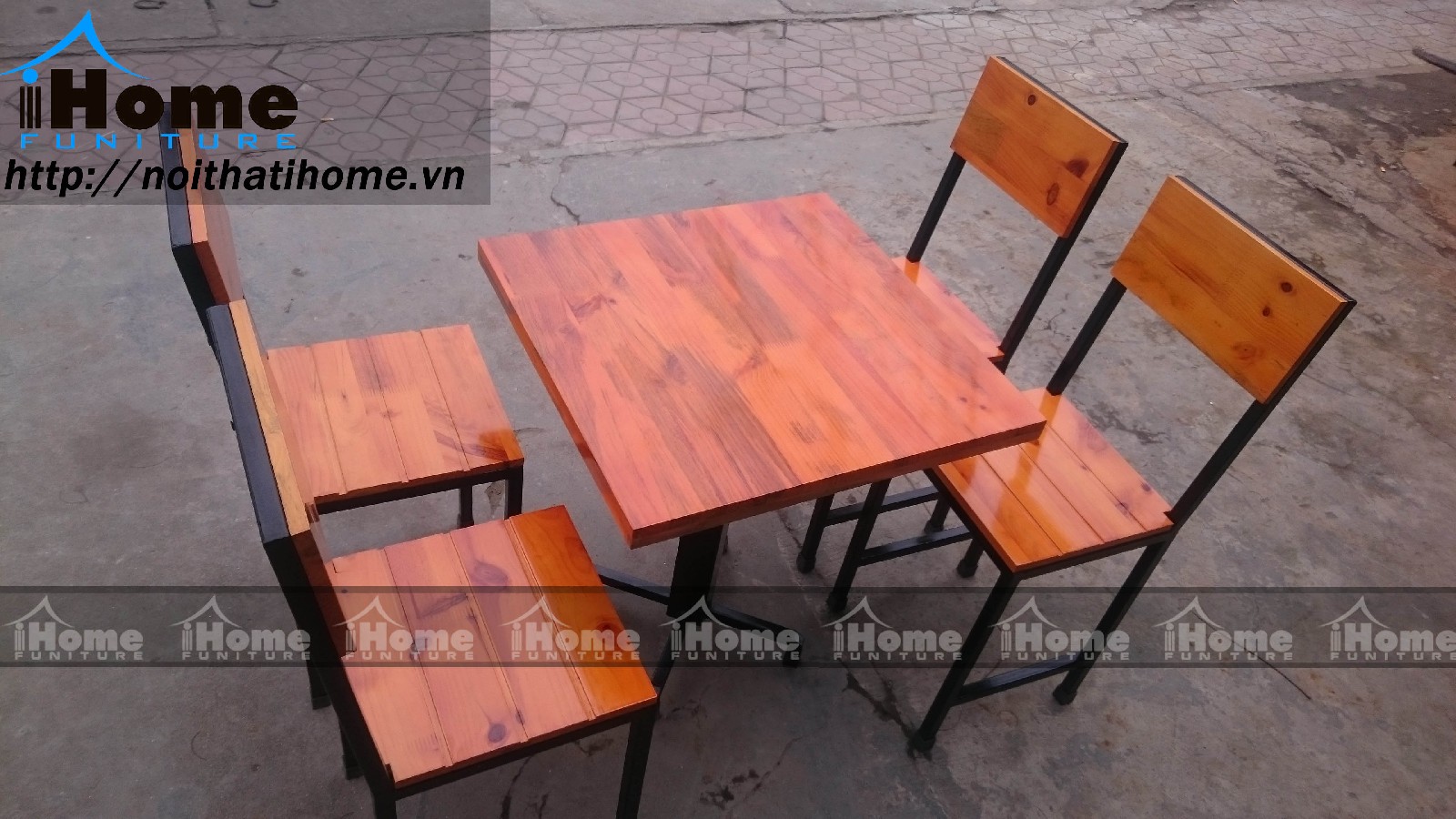 bàn ghế cafe hải phòng